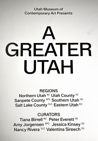 A Greater Utah, July 28-January 6, 2024