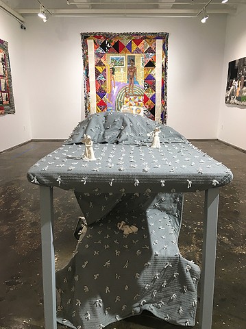 Beyond the Bed Covers at A.I.R. Gallery