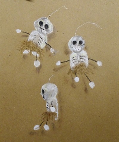 Abandon skeletons