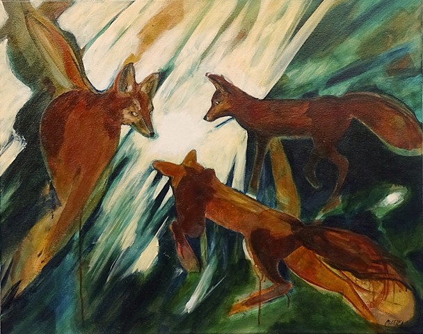 Three-way Conversation