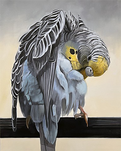 "Preening"