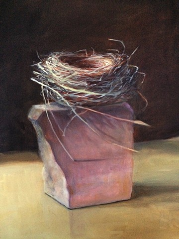 "Nest and Brick"  SOLD 