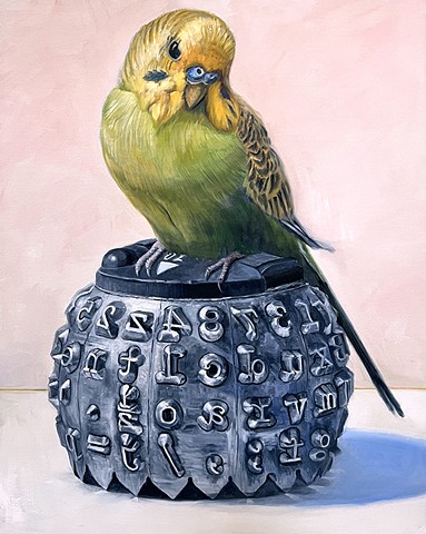 "Reason And Intuition"  Parakeet