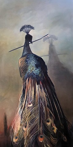 "Peacock"  SOLD