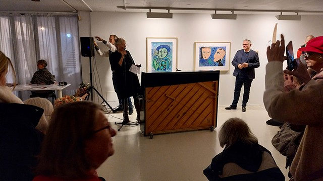 Opening "Under overflaten" December 2025