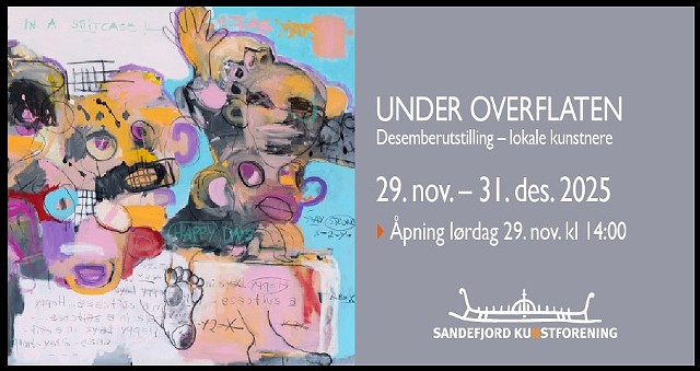 December Exhibition Sandefjord Kunstforening 