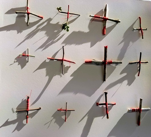 Collection of crosses