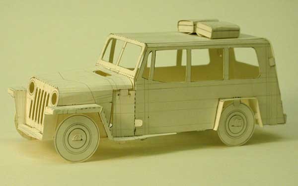 Jeep Wagoneer portrait 