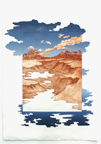 Sand Mine (Fragment) I