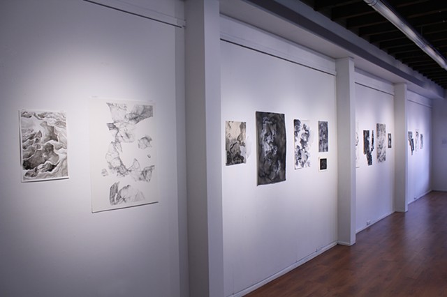 Internal Archives (Installation View)