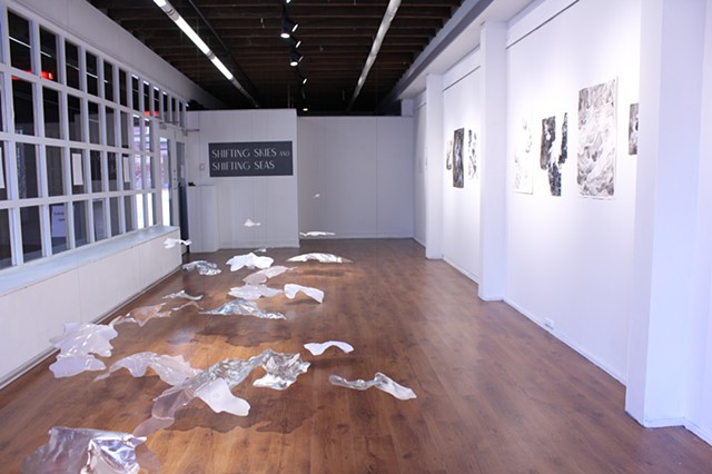 Mirror Range and Internal Archives (Installation View)