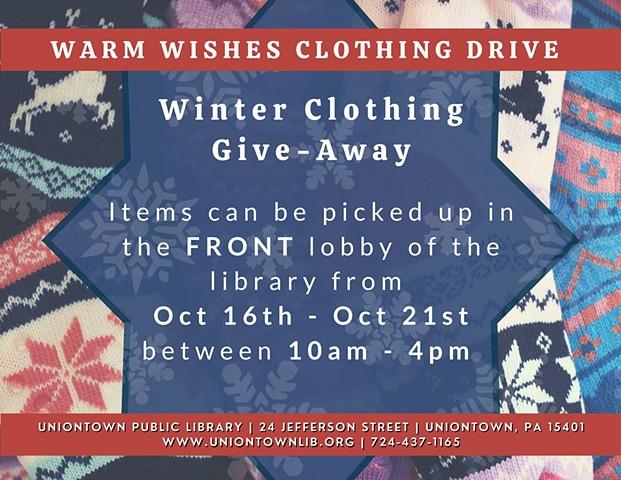 Warm Wishes Clothing Drive Version 2