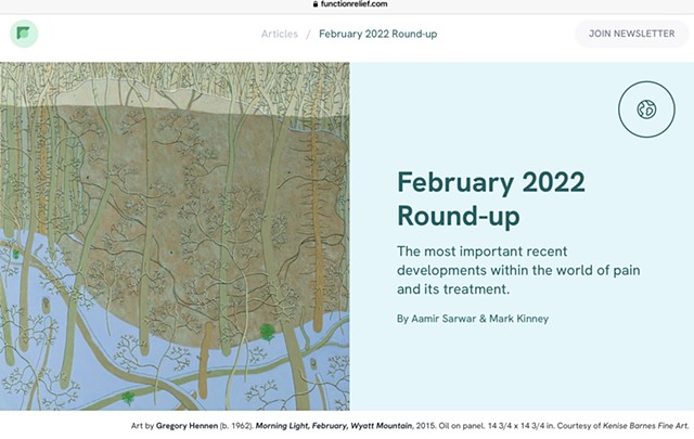 Function's Feb. 2022 Newsletter