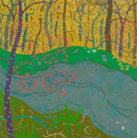 Peak Foliage November Wyatt Mt