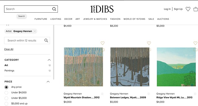 1st Dibs.com with Kenise Barnes Fine Art