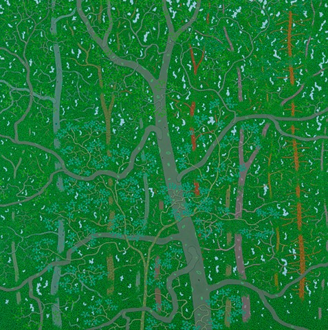 Poplar Tree August Wyatt Mt