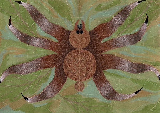 Rorschach Studies: Furry Spider