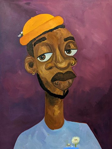 Portrait of Jamal (Click to view price)