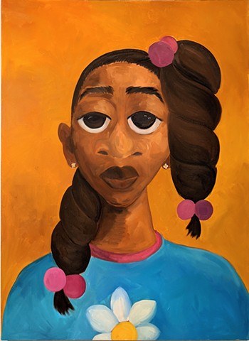 Portrait of Brionna (Click to view price)
