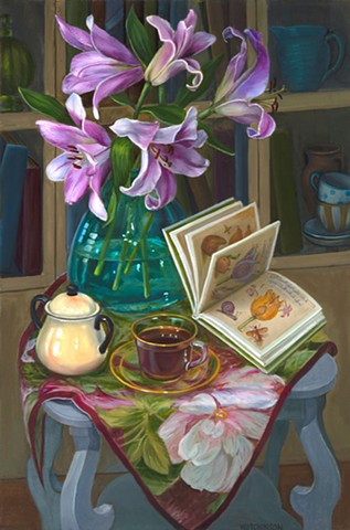 Lilies and Tea