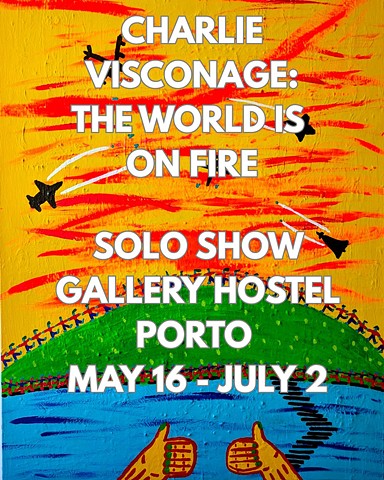 Charlie Visconage - Self Taught Artist