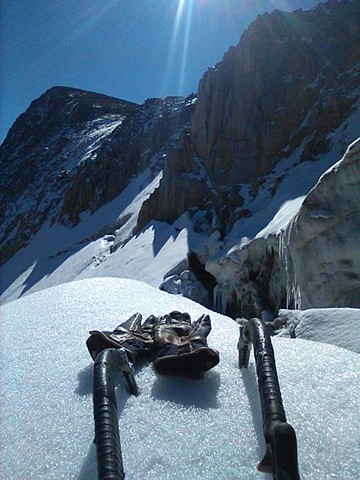 Tindal Glacier / 2021 Alpine solo 
