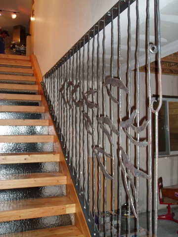 Basement Staircase Insert