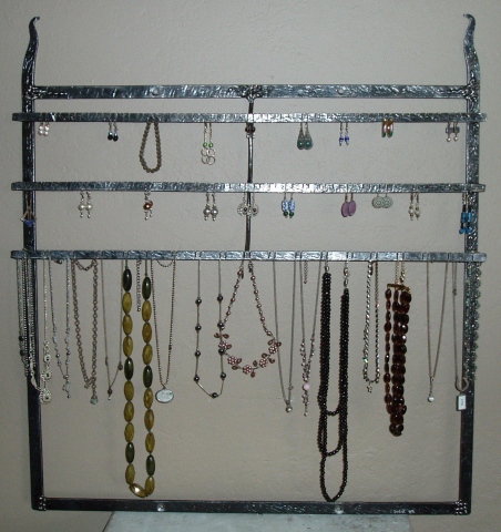 Jewelry Wall Display Rack / Custom dimensions