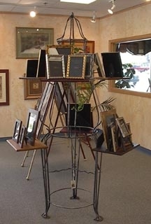 retail display stand