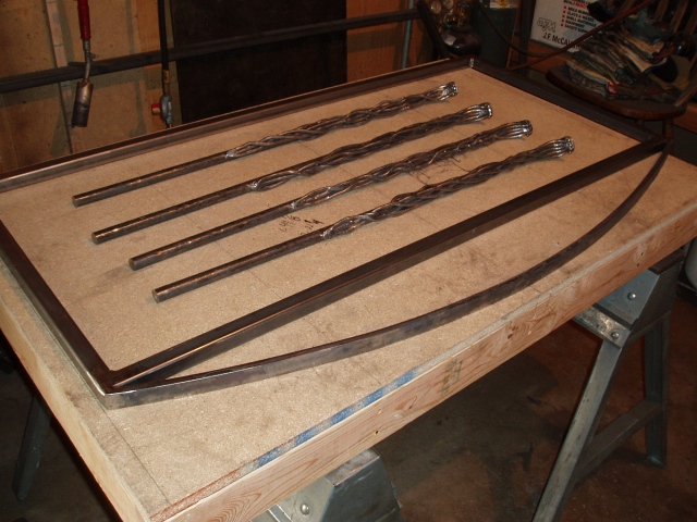 Vanity table top frame for Scalise job
