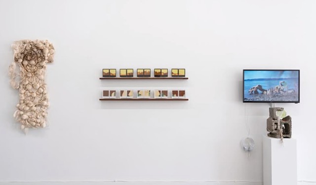 In the Abyss of the Sky (installation detail)