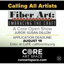 Drift in Amity (Part of the Half-Membered Marks Series) Exhibition. Fiber Art: Embracing the Craft. Core Art Space. CO. 2025.