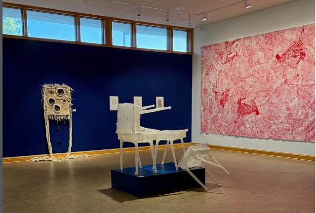 Entropic Cloth (installation)