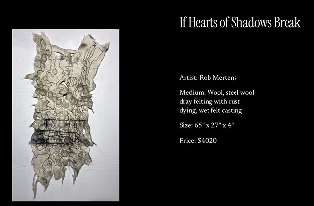 If Hearts of Shadows Break