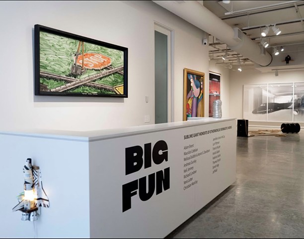 BIG FUN @ 601 Artspace 6/26-8/24/2025