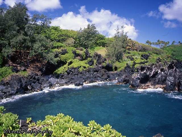 Waianapanapa State Park - Maui Hi.