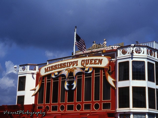 Mississippi Queen Riverboat