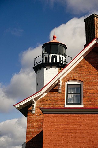 Eagle Harbor Lighthouse