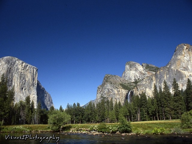 El Capitan & Merced River Yosemite National Park Ca.