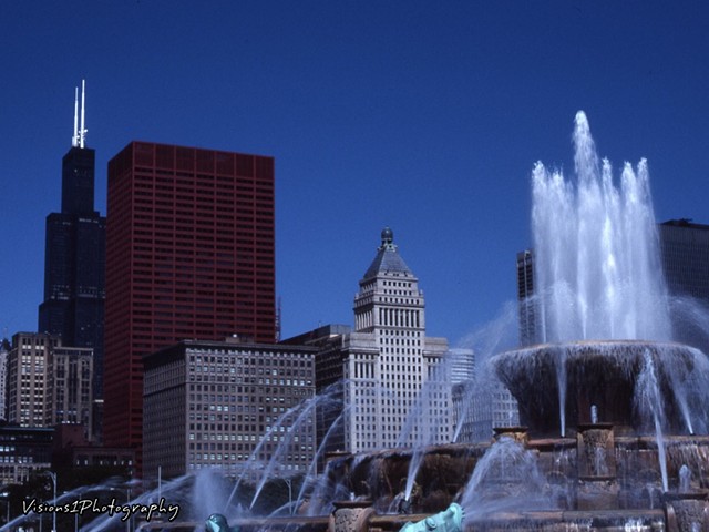 Buckingham Fountain - Chicago Il.