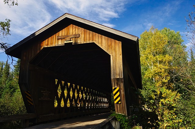 Smith Rapids Covered Bridge Wi 