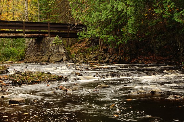 Copper River Falls and Doughboy Trail Plus Bad River Gorge 