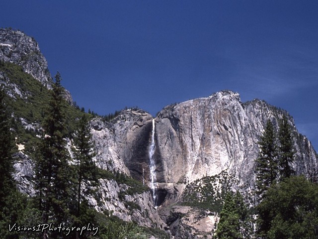 Yosemite Falls Yosemite National Park Ca.