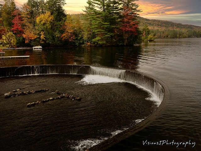Rescue Lake Horseshoe Dam Vermont
