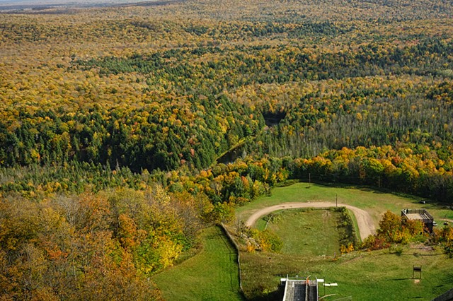 Copper Peak Ski Jump