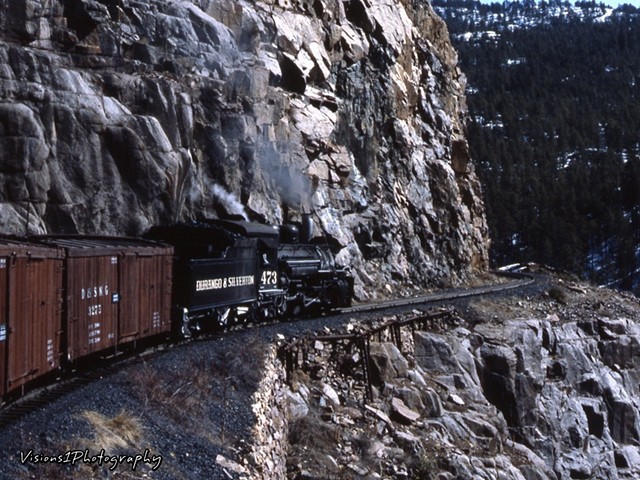 Durango Silverton Train Durango Co.