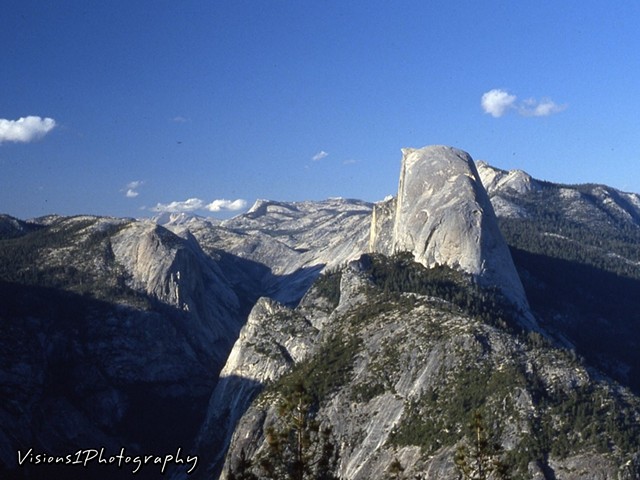 Half Dome Yosemite National Park Ca.