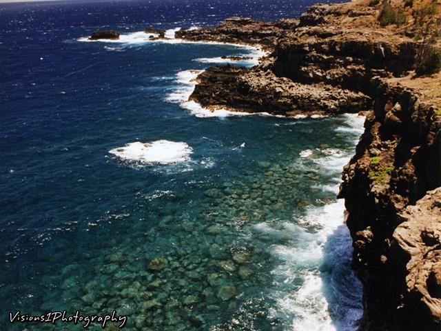 Drive Around the West Mountains Sea Cliffs Maui Hi.
