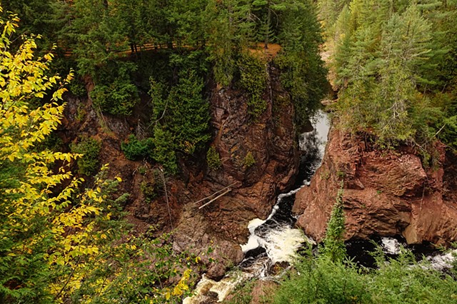 Copper River Falls and Doughboy Trail Plus Bad River Gorge 