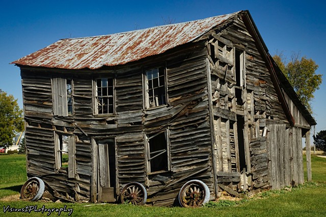 Old Broken Down Farmhouse Stagecoach Trail (37)